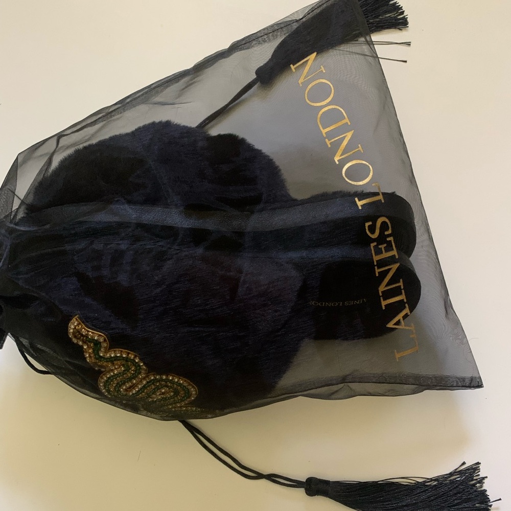 NEW! Laines London Slippers size 7-8 - Picture 7 of 11